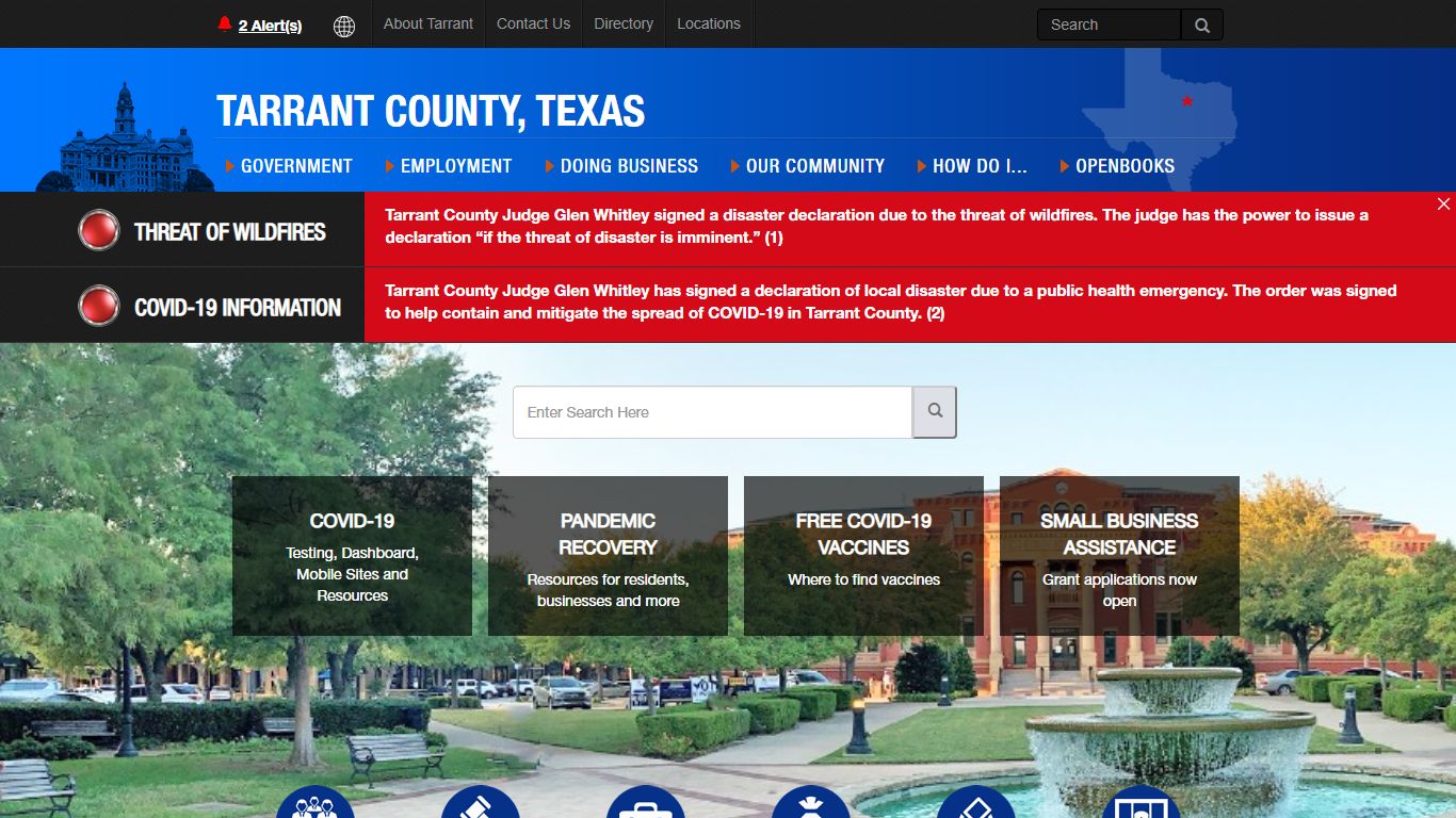 BIRTH OR DEATH CERTIFICATE ... - Tarrant County, Texas